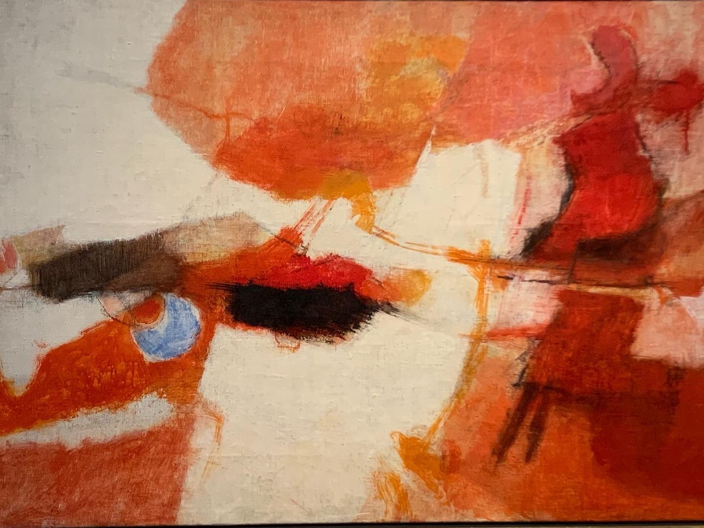 Afro Basaldella, La scheggia, 1956, Fondazione Cariverona, Verona