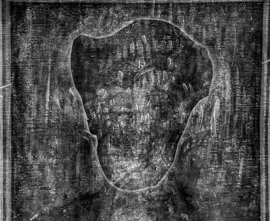 Nudo con Cappello, Amedeo Modigliani. Il quadro visto ai Raggi X