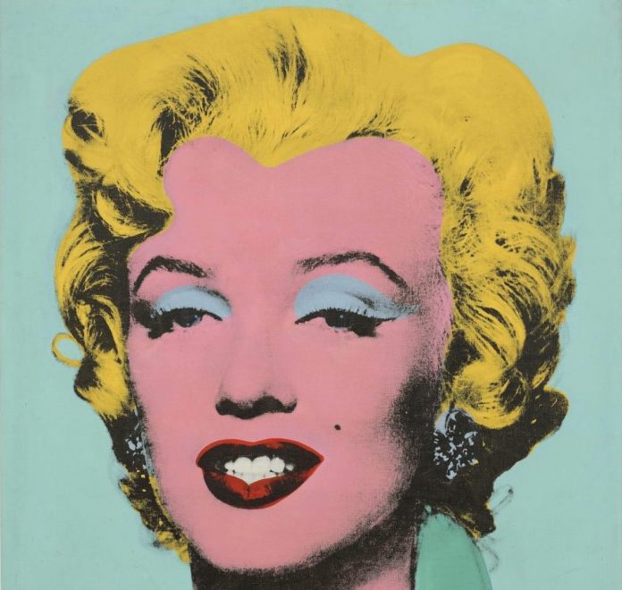 Andy Warhol, Shot Sage Blue Marilyn, 1964 - 195 $ milioni