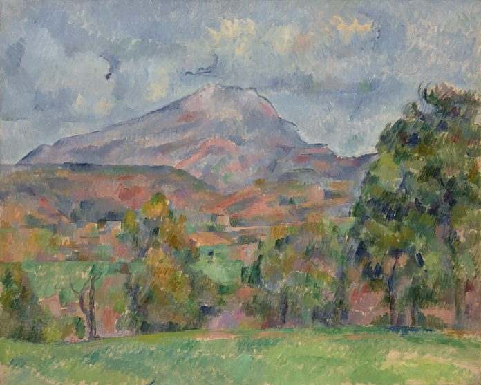 Paul Cézanne, La Montagne Sainte-Victoire, 1888-90 - $ 137,8 milioni