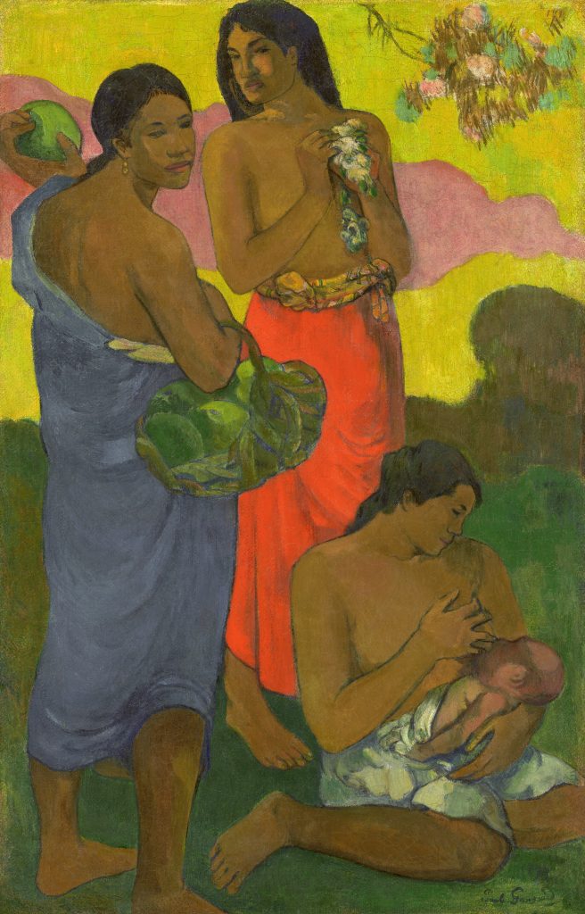 Paul Gauguin, Maternité II, 1899 - $ 105,7 milioni