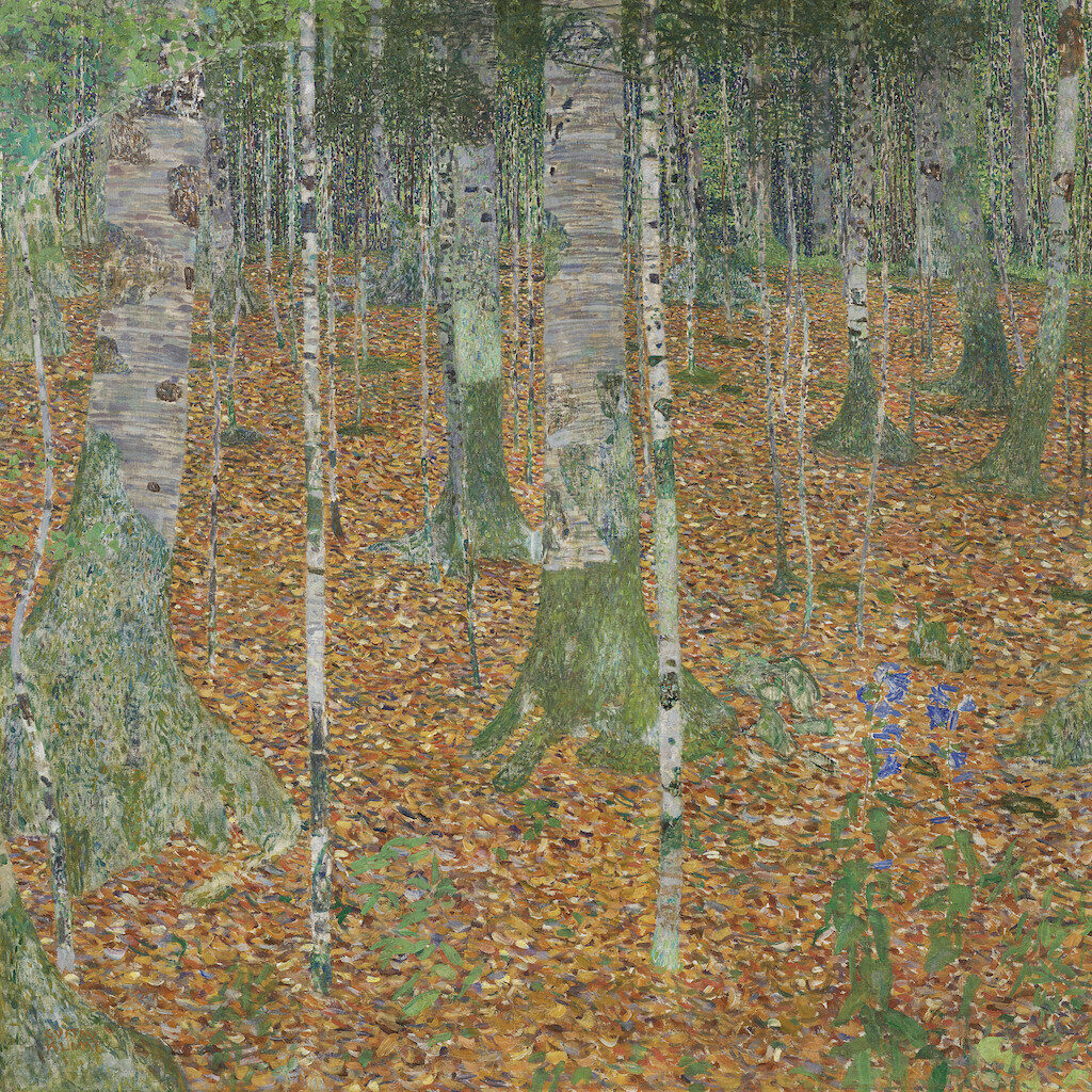 Gustav Klimt, Birch Forest, 1903 - $ 104,6 milioni