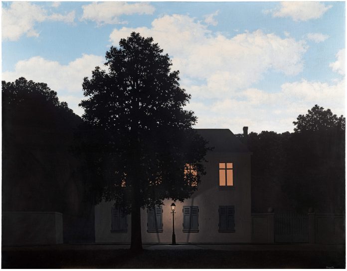 René Magritte, Empire of Light (L’empire des lumières), 1961 - $ 79,2 milioni