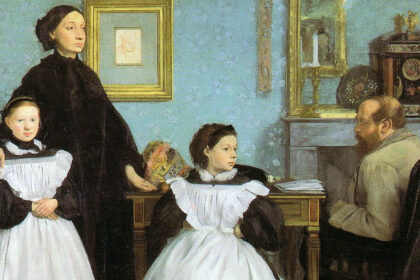 Edagr Degas e la Famiglia Bellelli