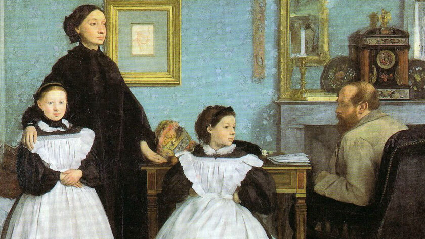Edagr Degas e la Famiglia Bellelli
