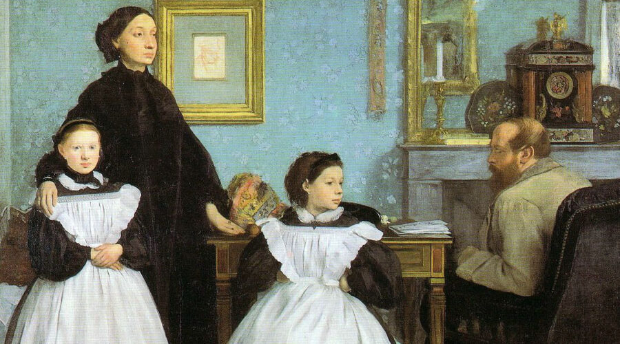 Edagr Degas e la Famiglia Bellelli