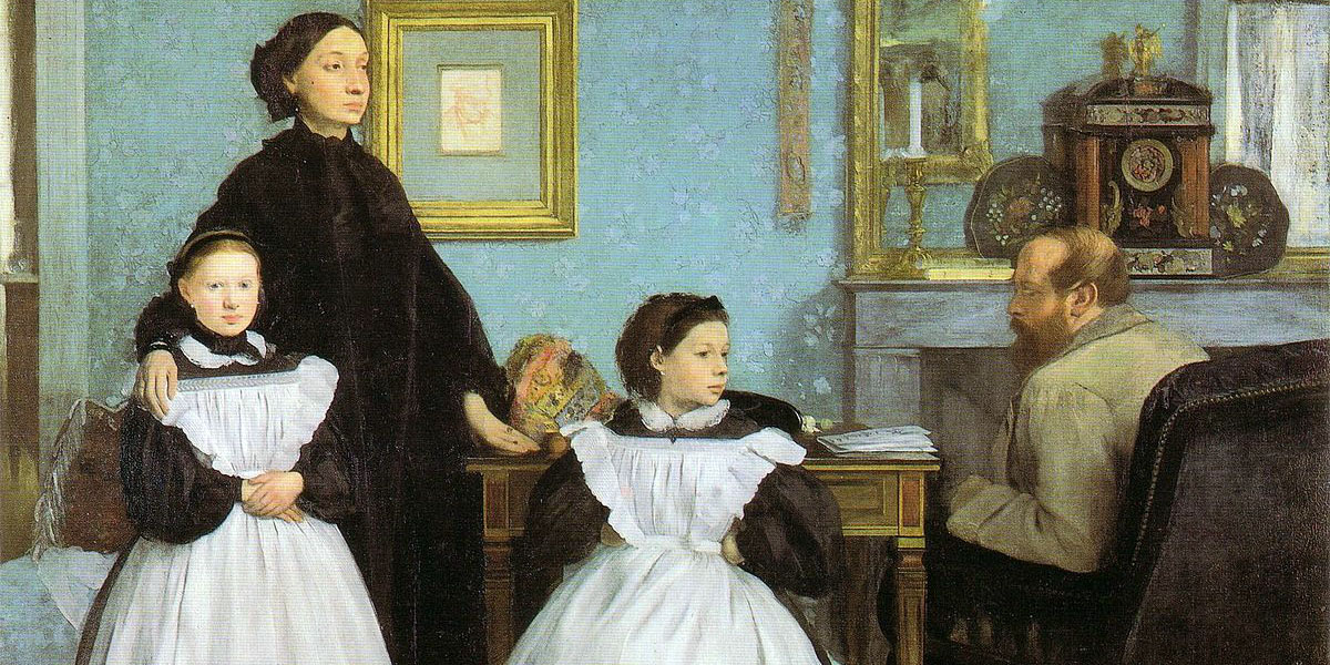 Edagr Degas e la Famiglia Bellelli