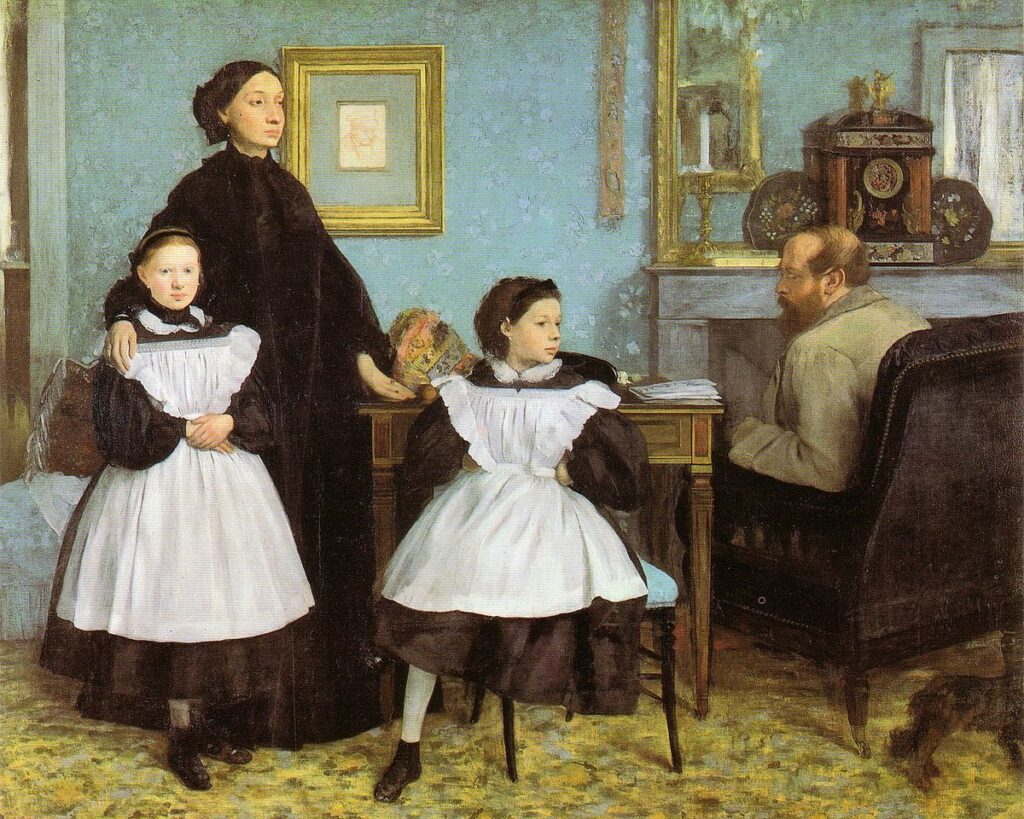 La famiglia Bellelli di Edgar Degas (1858-1867)