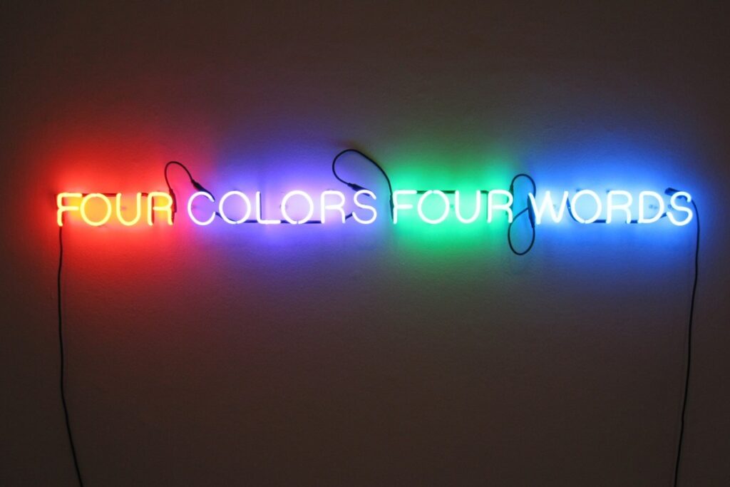 Arte Concettuale, Joseph Kosuth