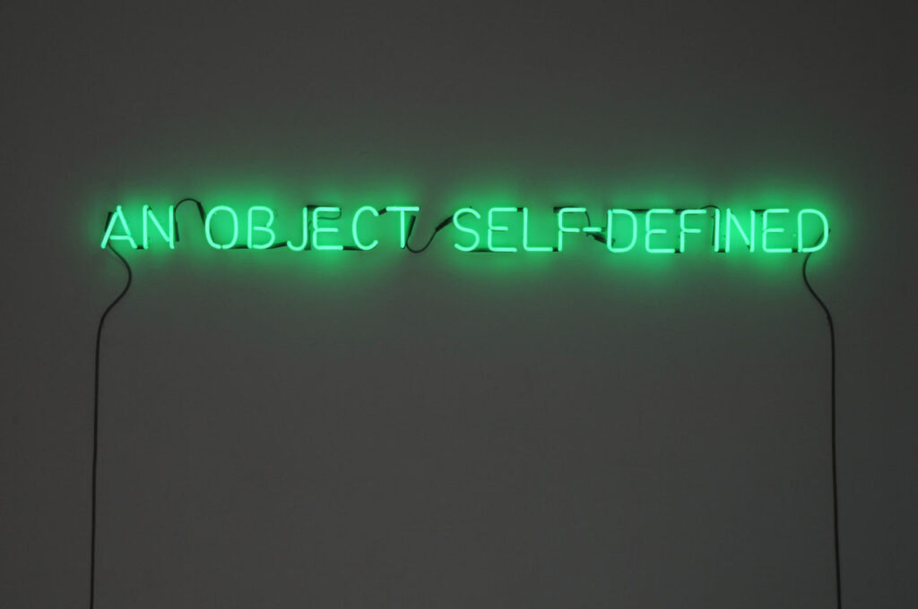 Arte Concettuale, Joseph Kosuth