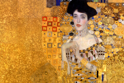 Adele Bloch-Bauer I - Gustav Klimt