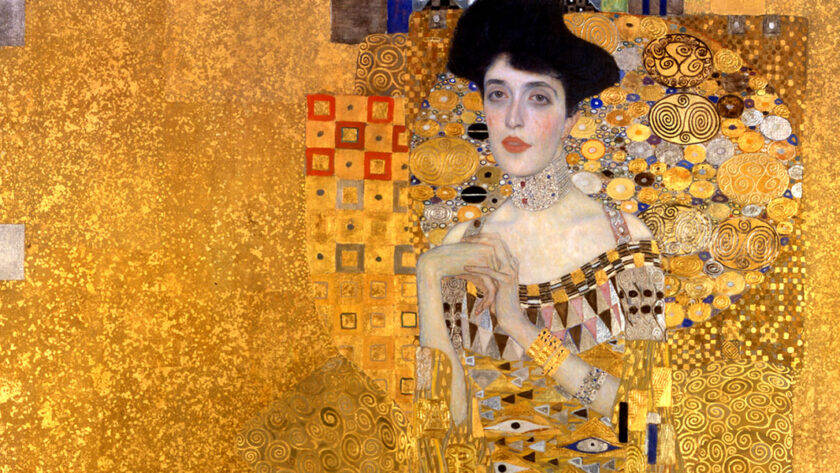 Adele Bloch-Bauer I - Gustav Klimt