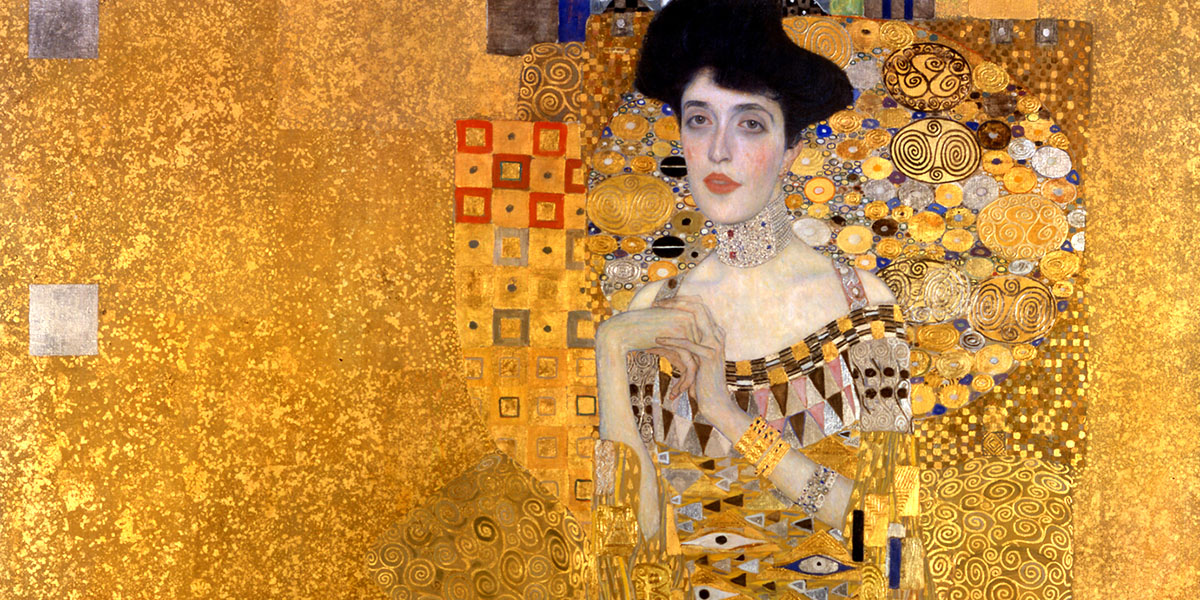 Adele Bloch-Bauer I - Gustav Klimt