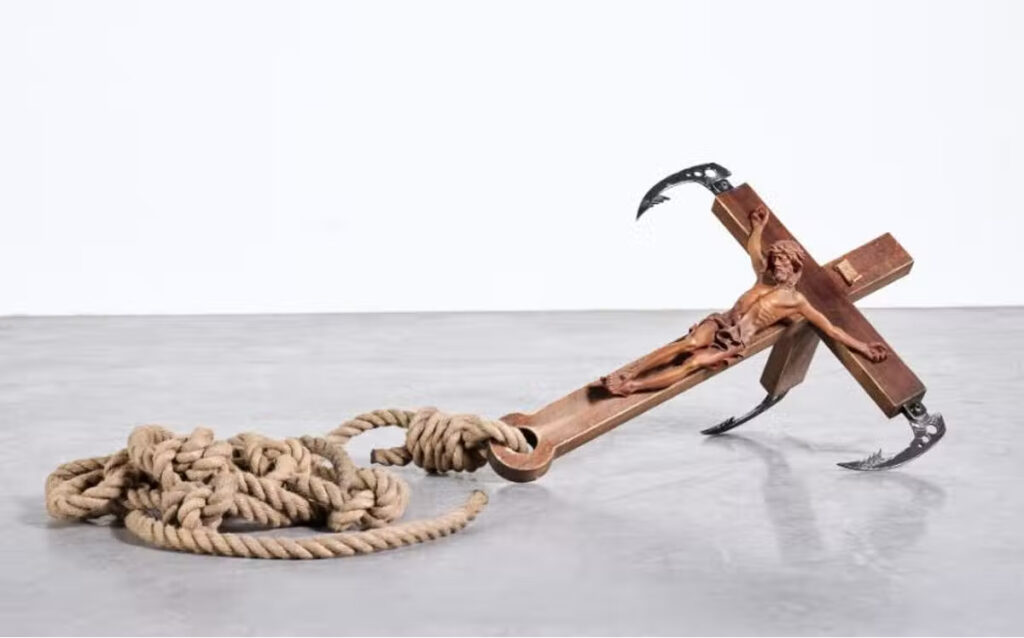 Banksy, Grappling Hook