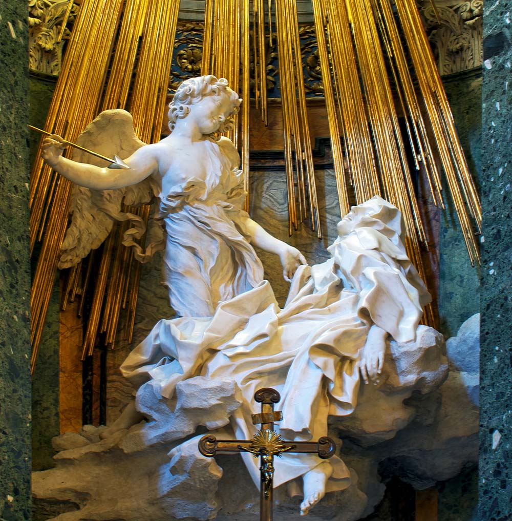 L'Estasi di Santa Teresa di Gian Lorenzo Bernini