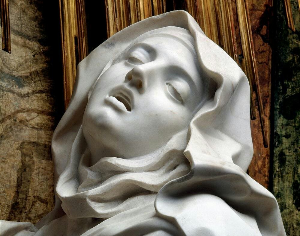 L'Estasi di Santa Teresa di Gian Lorenzo Bernini, Particolare