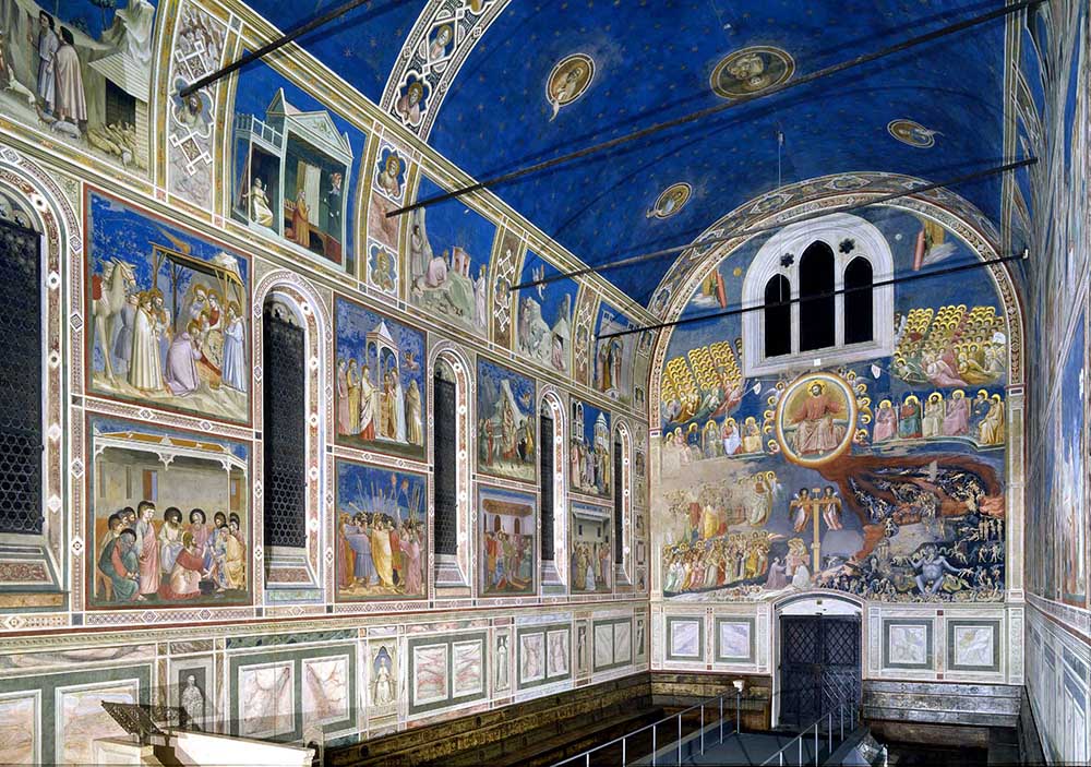 Giotto, Cappella degli Scrovegni, Padova