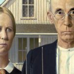 Grant Wood - American Gothic