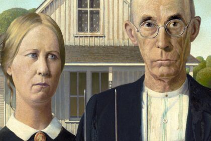 Grant Wood - American Gothic