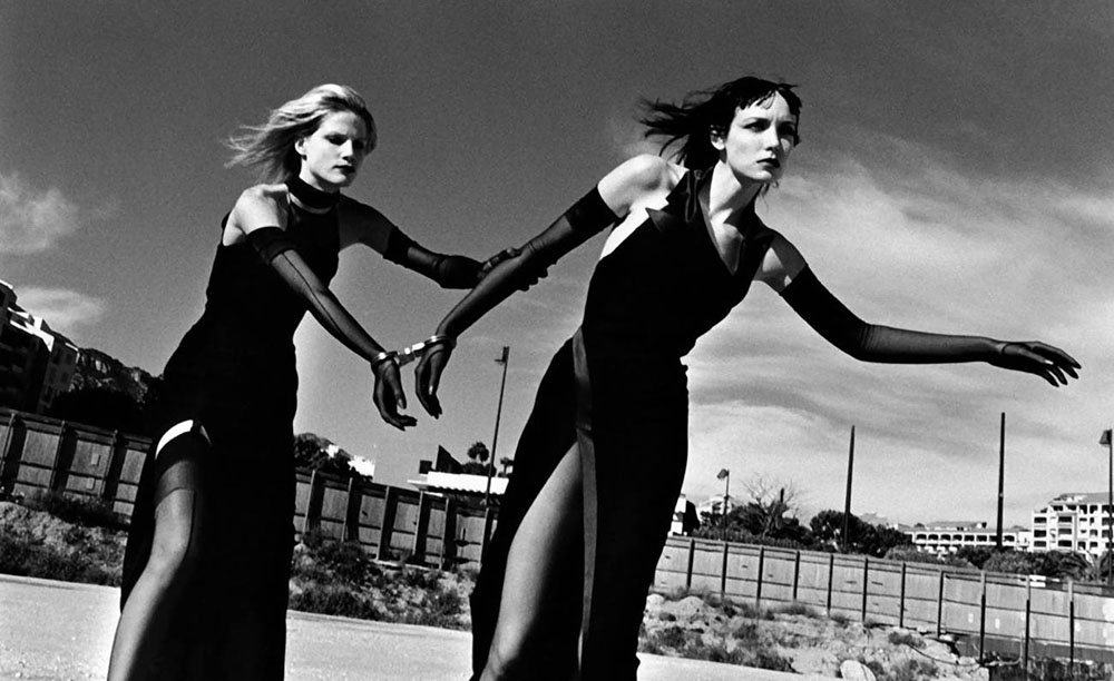 Helmut Newton fotografo di moda