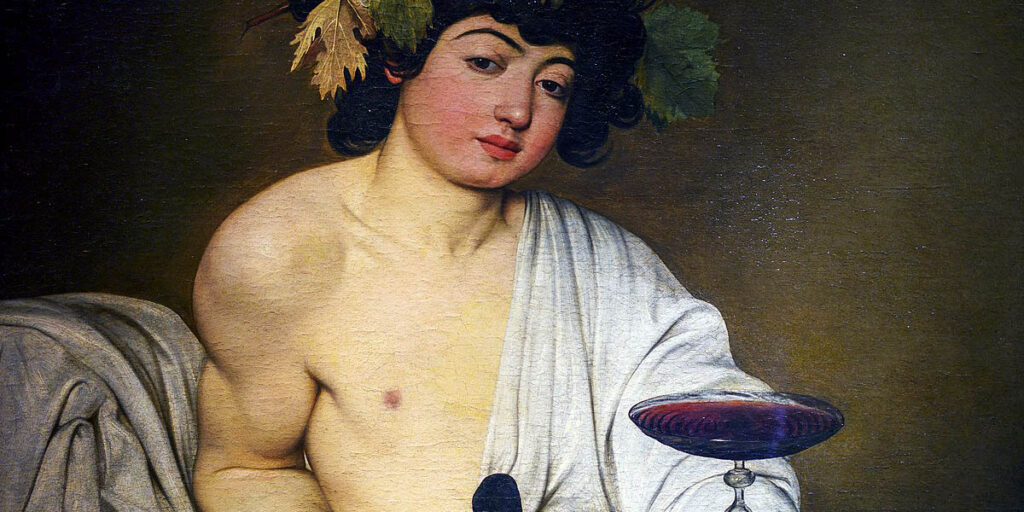 Il Bacco di Caravaggio