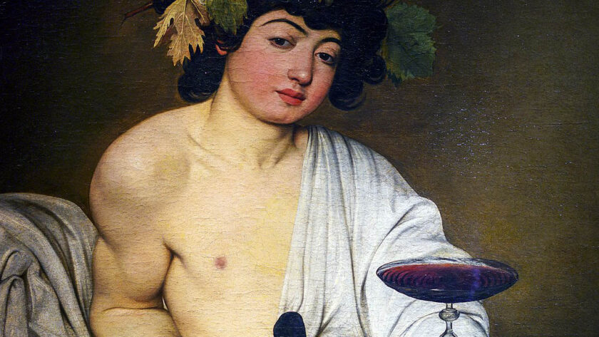 Il Bacco di Caravaggio