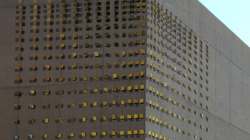 Installazione d'arte per le leggi raziali a pisa Elena Cologni