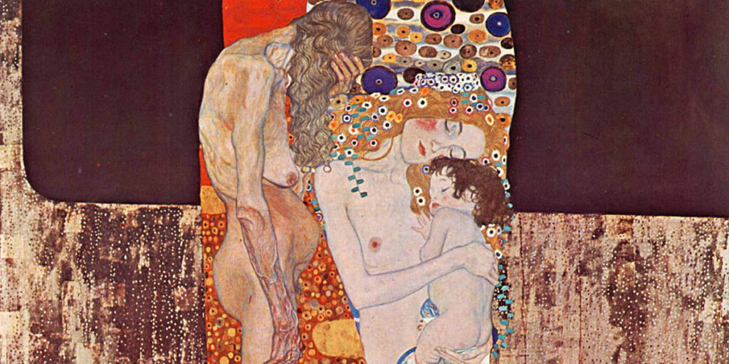 Le tre età della donna - Gustav Klimt
