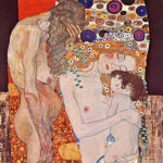 Le tre età della donna - Gustav Klimt