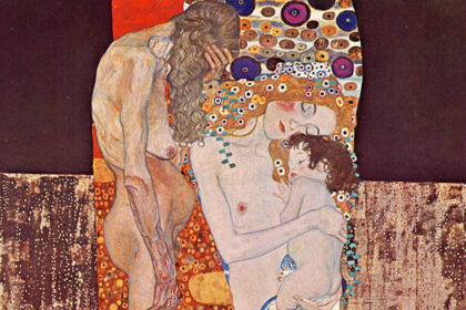 Le tre età della donna - Gustav Klimt