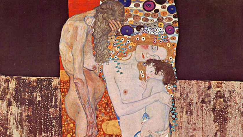 Le tre età della donna - Gustav Klimt