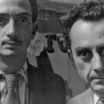 Man Ray e Salvador Dalí