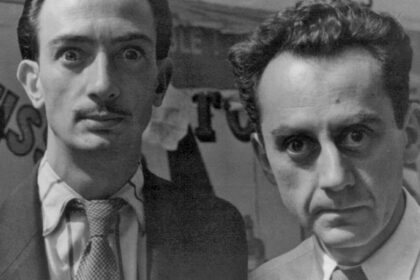 Man Ray e Salvador Dalí