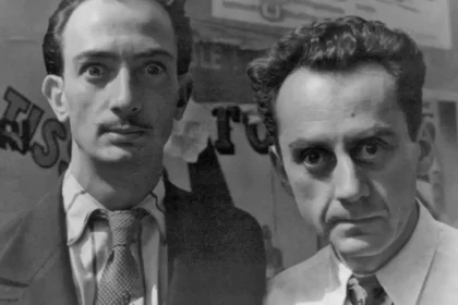 Man Ray e Salvador Dalí