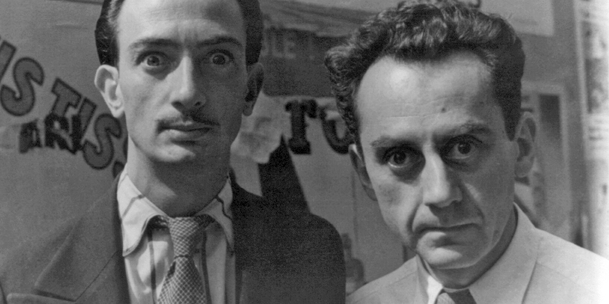 Man Ray e Salvador Dalí