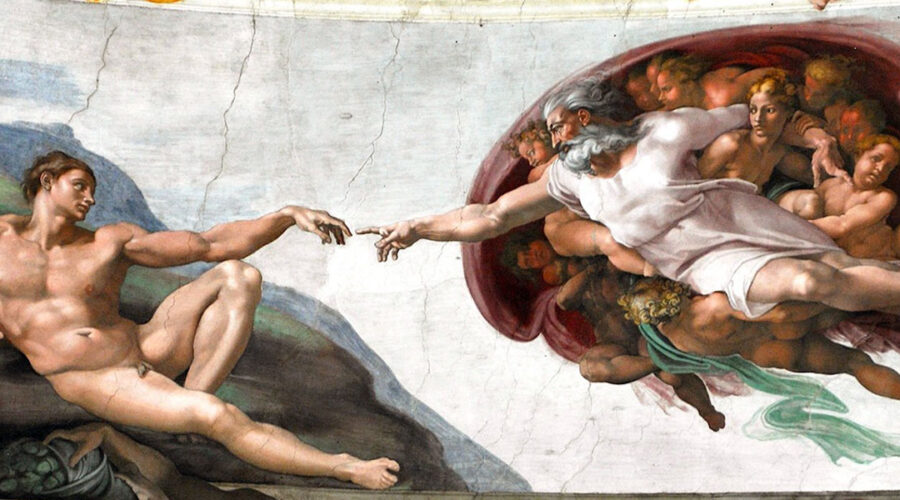 Michelangelo genio ribelle