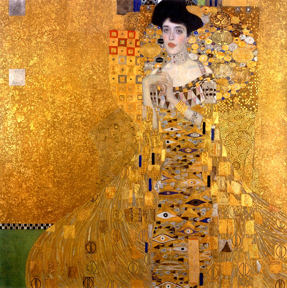 Il Ritratto di Adele Bloch-Bauer I, Gustave Klimt