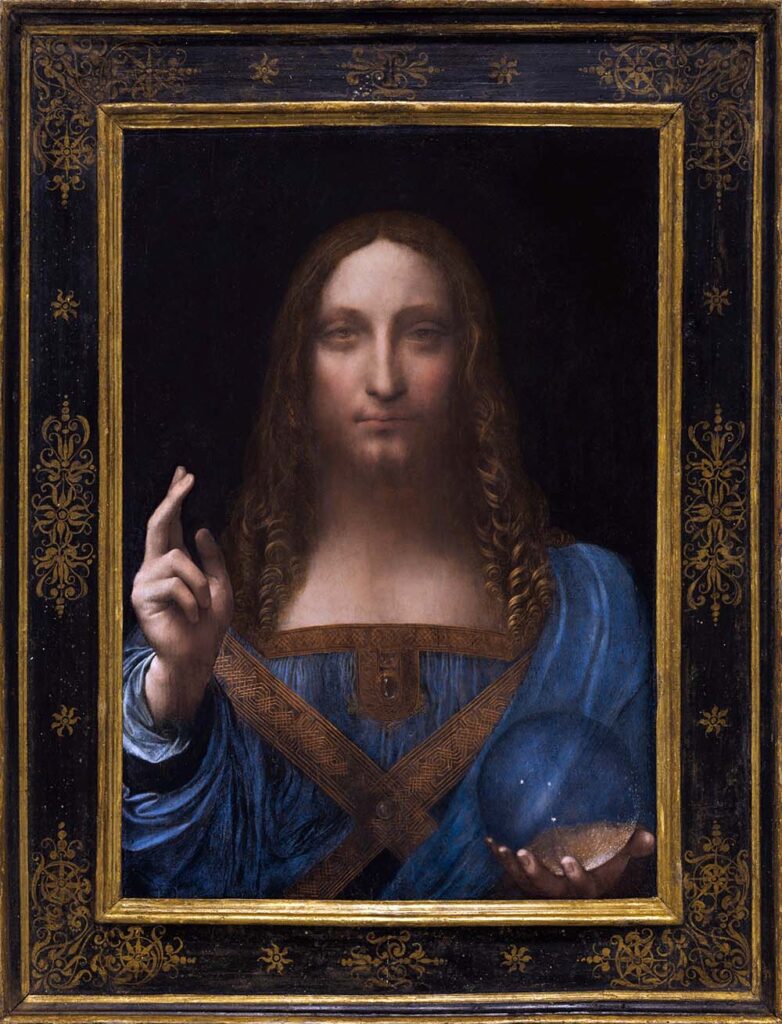 Salvator Mundi Leonardo Da Vinci