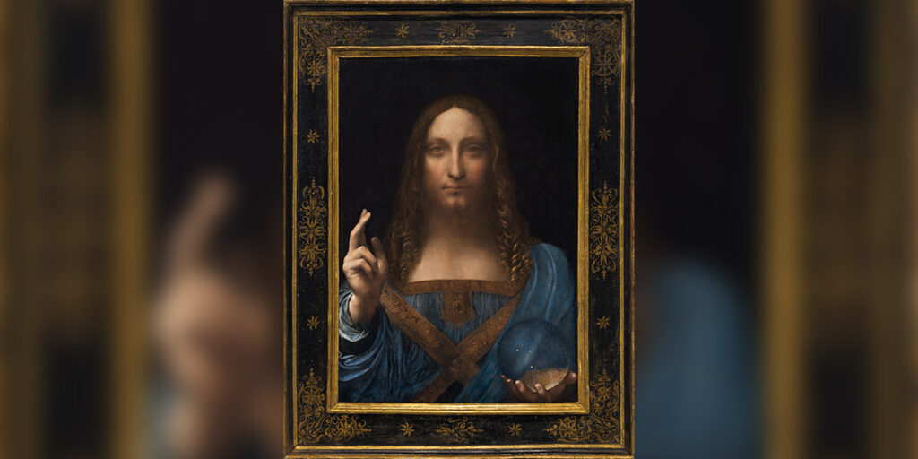 Salvator Mundi Leonardo Da Vinci