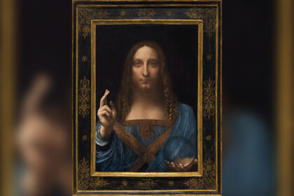 Salvator Mundi Leonardo Da Vinci