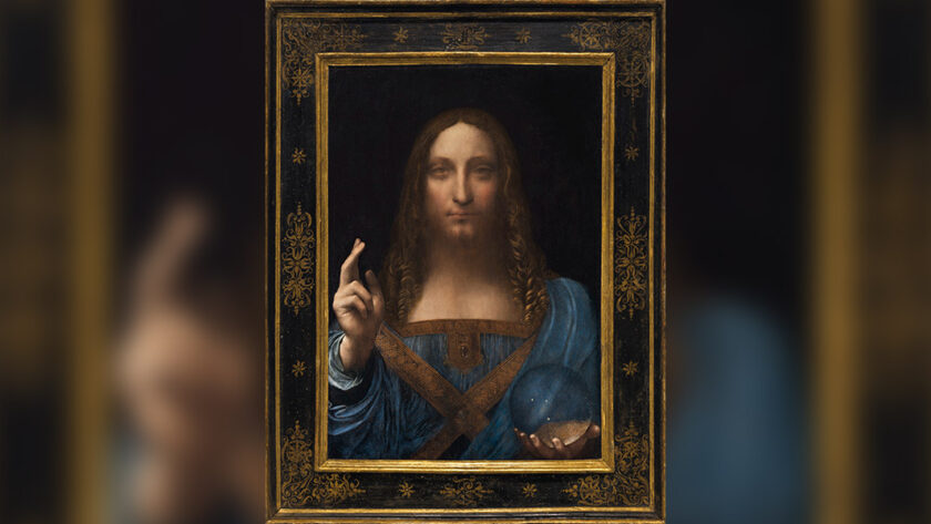 Salvator Mundi Leonardo Da Vinci