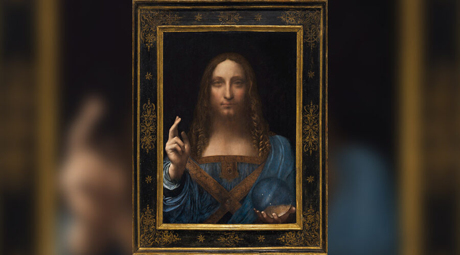 Salvator Mundi Leonardo Da Vinci