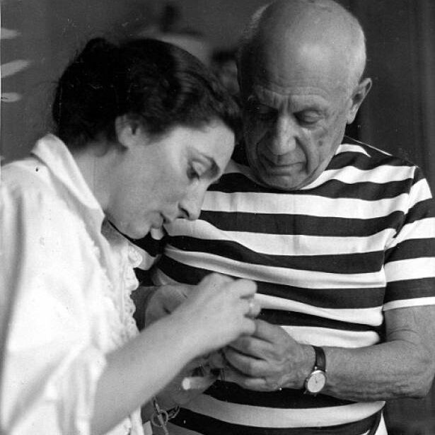 Dora Maar e Pablo Picasso