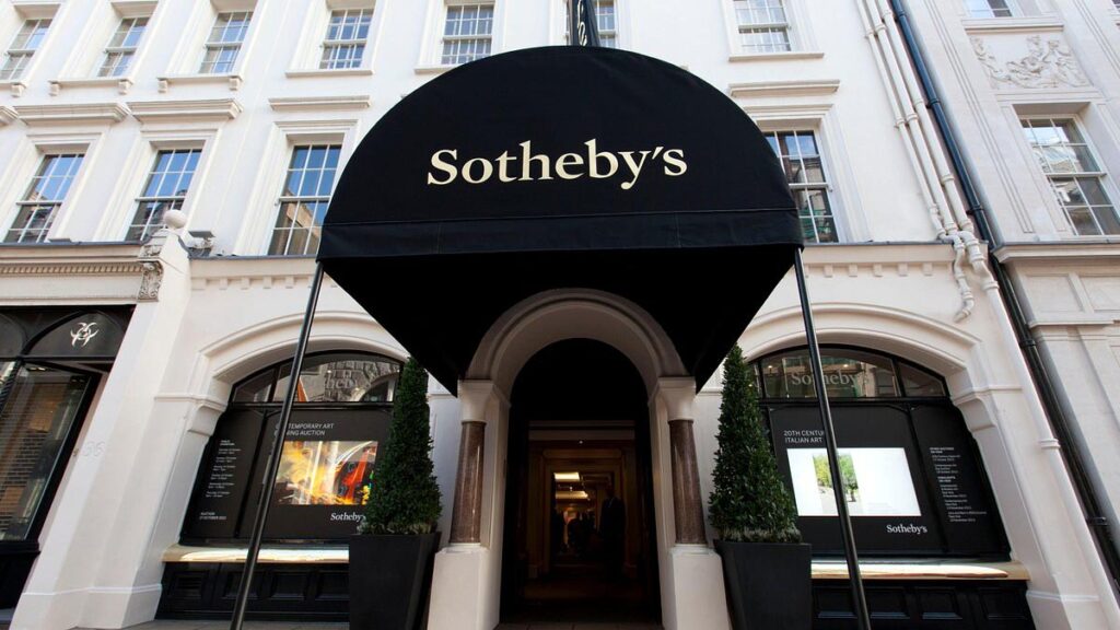 Sotheby's e le donne