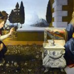 Annunciazione - Leonardo da Vinci