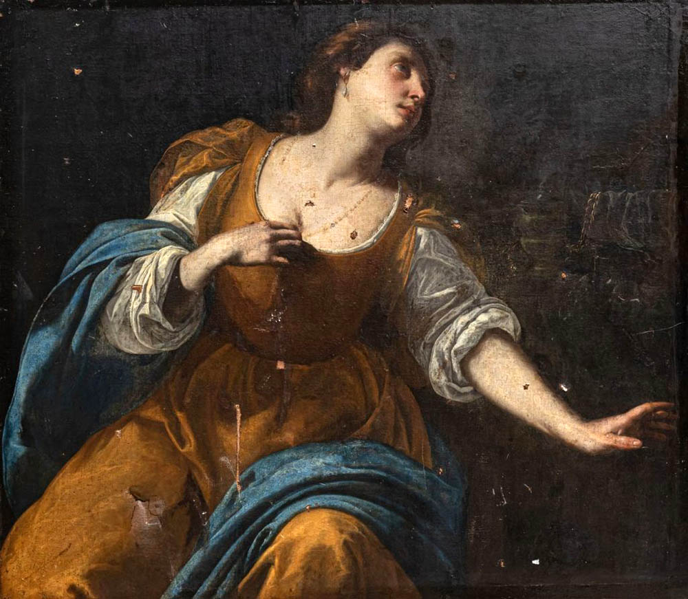 Artemisia Gentileschi, Maddalena penitente, 1630-31