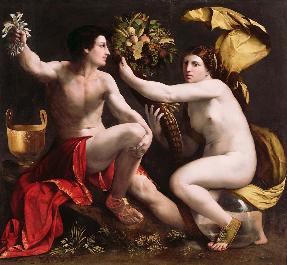 Dosso Dossi, Allegoria della Fortuna, olio su tela, Getty Museum, Los Angeles, California