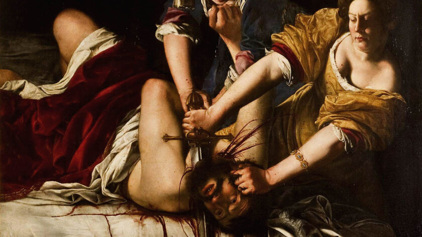 Artemisia Gentileschi, Giuditta e Oloferne