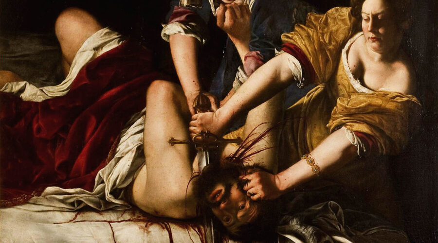 Artemisia Gentileschi, Giuditta e Oloferne