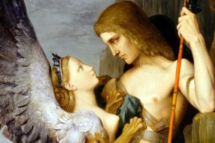 Gustave Moreau - Edipo e l'Enigma della Sfinge